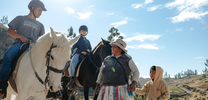 Randonnée à cheval dans la vallée du Colca et Lac Titicaca - Caval&go
