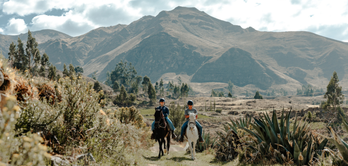 Randonnée à cheval dans la vallée du Colca et Lac Titicaca - Caval&go