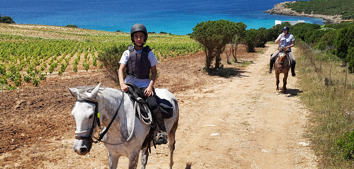 Randonnée équestre sur les îles sauvages de Sardaigne - Caval&go