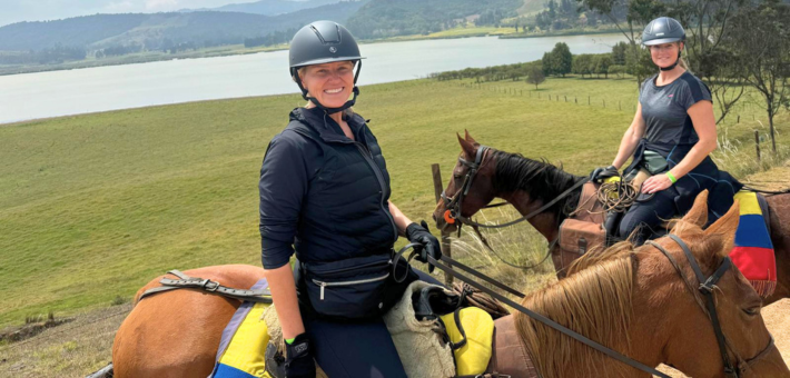 Randonnée équestre à la Villa de Leyva - Caval&go