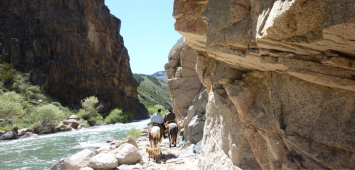 Randonnée équestre et expédition dans les steppes sauvages de Patagonie - Caval&go