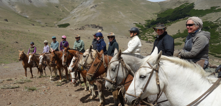 Randonnée équestre et expédition dans les steppes sauvages de Patagonie - Caval&go