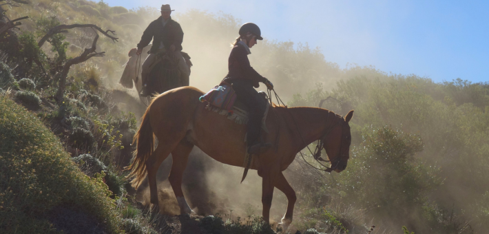 Randonnée équestre et expédition dans les steppes sauvages de Patagonie - Caval&go