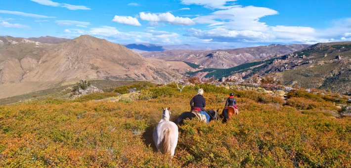 Randonnée équestre et expédition dans les steppes sauvages de Patagonie - Caval&go