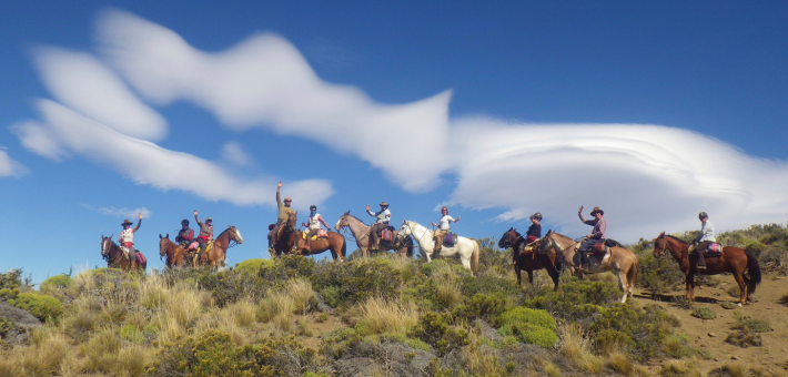 Randonnée équestre et expédition dans les steppes sauvages de Patagonie - Caval&go