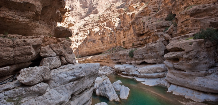 Randonnée équestre Oman Sindibad
