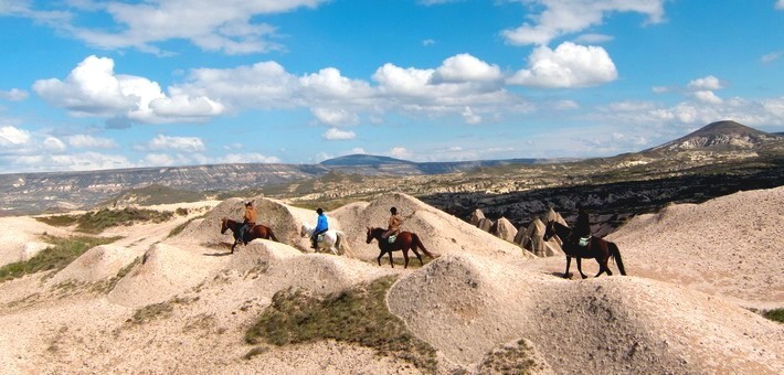 Randonnée équestre itinérante en Cappadoce - Caval&go