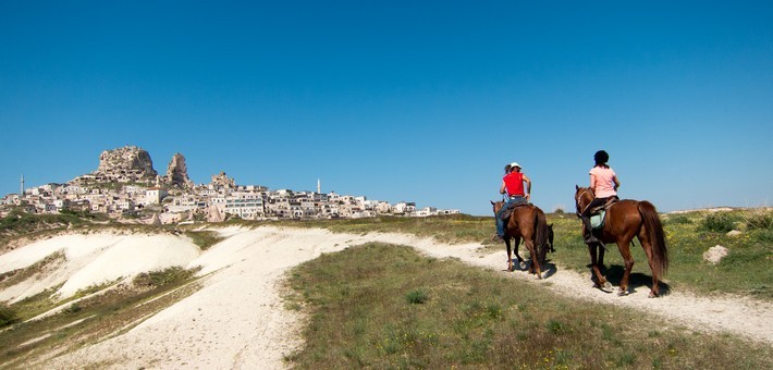 Randonnée équestre itinérante en Cappadoce - Caval&go