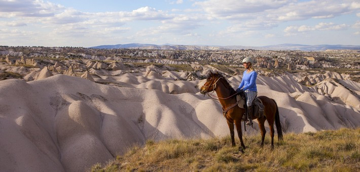 Randonnée équestre itinérante en Cappadoce - Caval&go