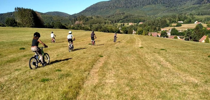 Séjour jeunes pour les 6/17ans cheval et nature - Caval&go