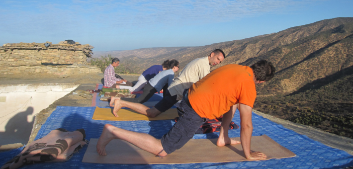 Séjour relation au Cheval, bien-être et yoga sur la côte marocaine - Caval&go