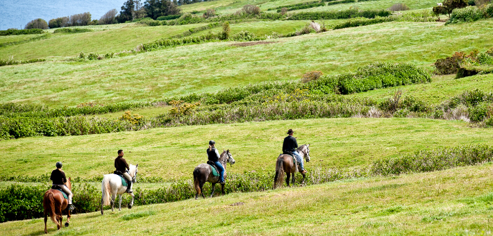 Randonnée à cheval itinérante sur l