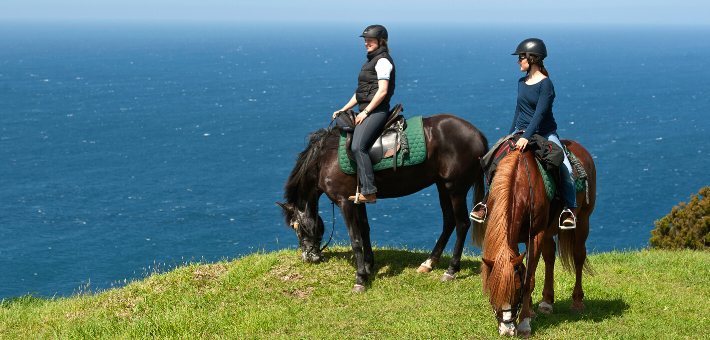 Randonnée à cheval itinérante sur l