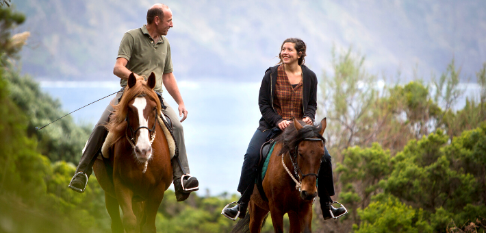 Randonnée à cheval itinérante sur l