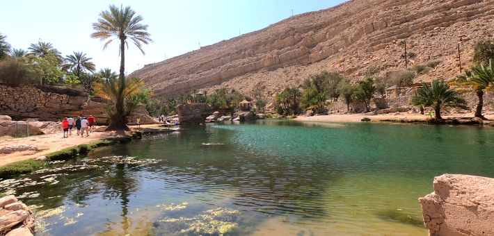 Randonnée équestre entre désert du Wahiba et Wadis omanais - Caval&go