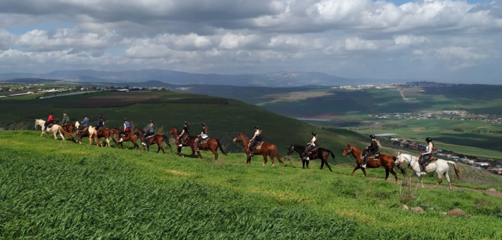 Explorer la Galilée à cheval - Caval&go