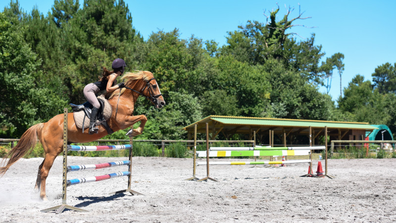 Séjour linguistique à cheval pour ados (12-18 ans) sur la Côte Atlantique - Caval&go