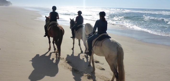 A cheval vers la côte Atlantique au Portugal - Caval&go