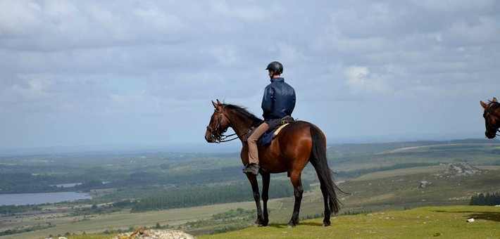 Randonnée à cheval en étoile au cœur des Montagnes Noires en Bretagne - Caval&go