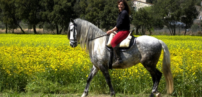 Randonnée à cheval entre mer et prairies en Catalogne - Caval&go