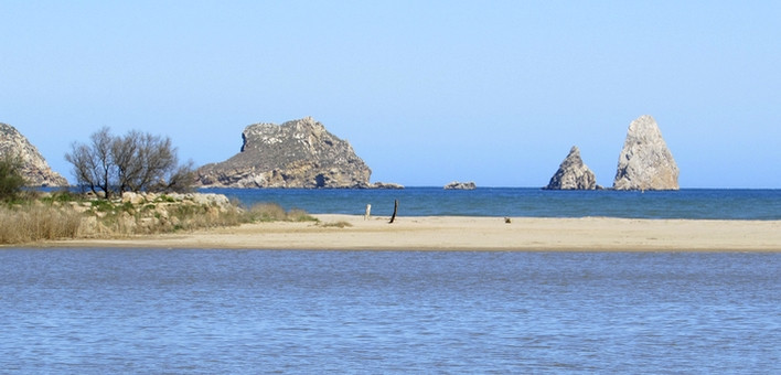 Randonnée à cheval entre mer et prairies en Catalogne - Caval&go