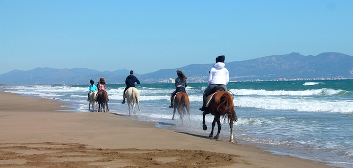 Caval&go - Randonnée équestre des Pyrénées à la Méditerranée - Catalogne
