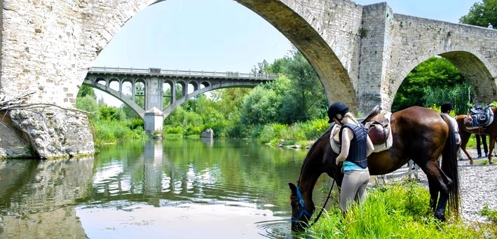 Caval&go - Randonnée équestre des Pyrénées à la Méditerranée - Catalogne
