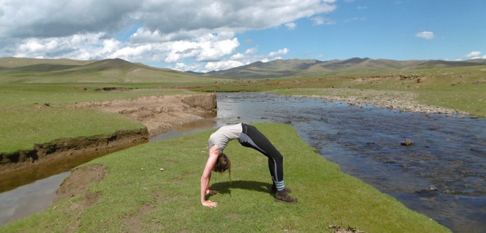 Voyage à cheval en Kirghizie : yoga et vie nomade - Caval&go