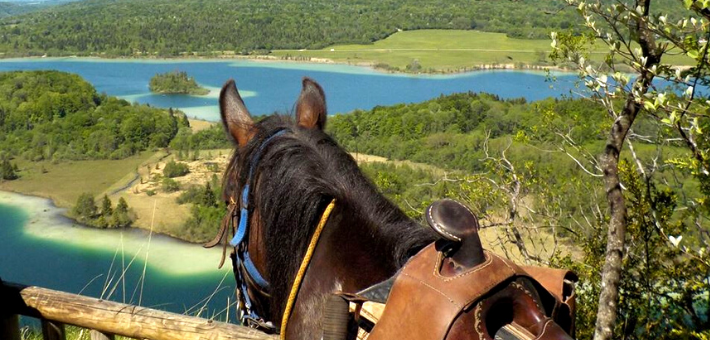 Week-end à cheval dans le Jura, lacs et cascades - Caval&go