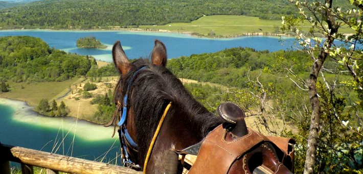 Week-end à cheval aux portes du Haut Jura - Caval&go