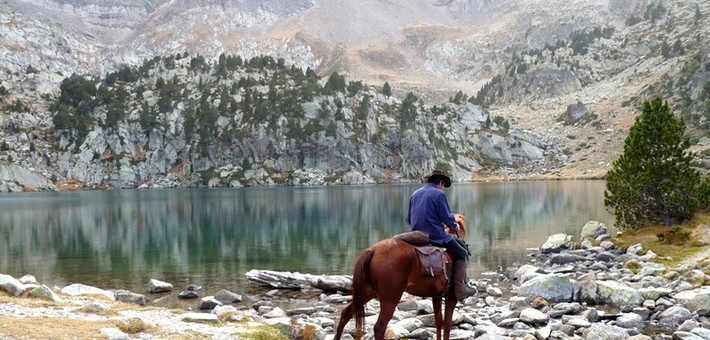 Randonnée équestre dans les Pyrénées espagnoles