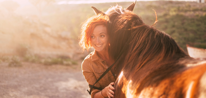 Séjour en conscience avec le cheval : yogathérapie, méditation, ayurveda et équitation respectueuse - Caval&go