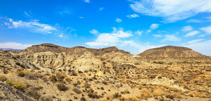 Randonnée équestre dans un décor de cinéma : le désert des Tabernas en Andalousie - Caval&go