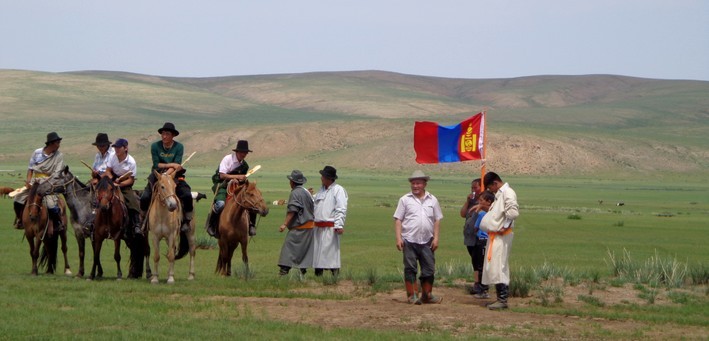 Randonnée à cheval en Mongolie - La province de Zavhkan