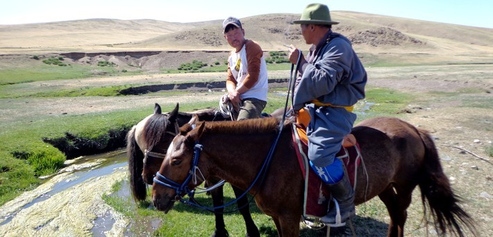 Randonnée à cheval en Mongolie - La province de Zavhkan