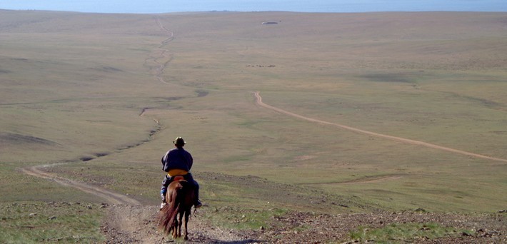 Randonnée à cheval en Mongolie - La province de Zavhkan