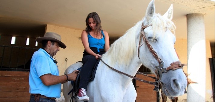 Initiation à l’équitation et balade à cheval en Andalousie - Caval&go