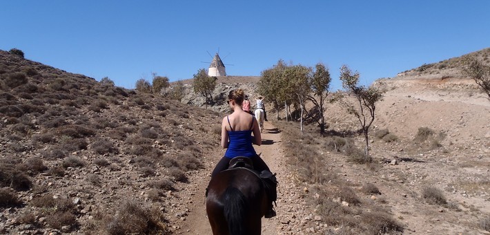 Initiation à l’équitation et balade à cheval en Andalousie - Caval&go