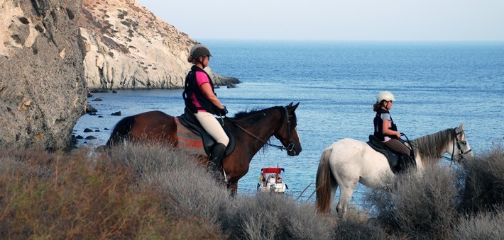 Initiation à l’équitation et balade à cheval en Andalousie - Caval&go
