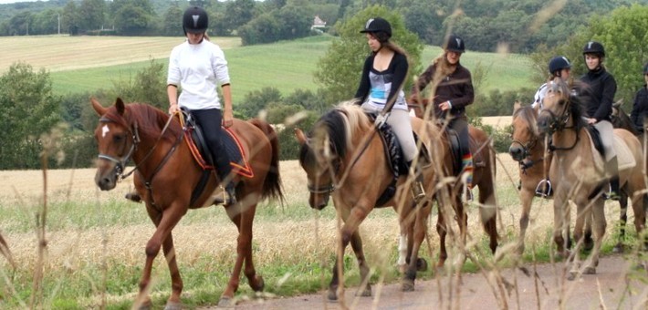 week-end équitation en forêt d