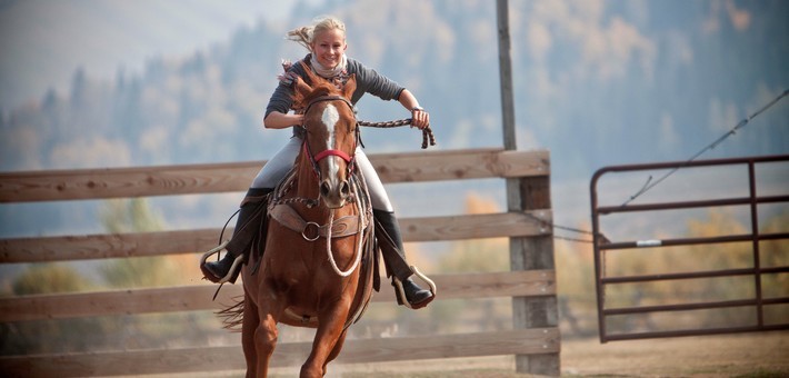 Vacances à cheval aux Etats-Unis dans un ranch du Wyoming