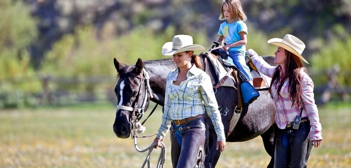 Vacances à cheval aux Etats-Unis dans un ranch du Wyoming - Caval&go