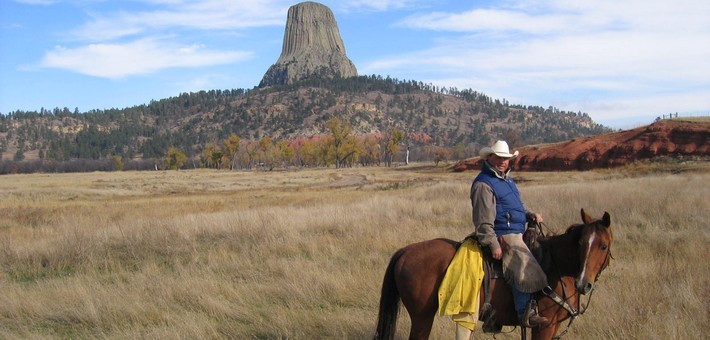 Ranch de travail et équitation western au Wyoming