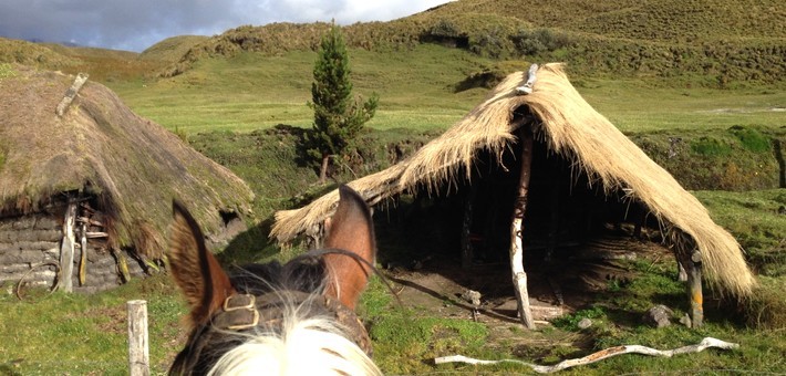 Randonnée équestre en Equateur Volcans & Haciendas - Caval&go