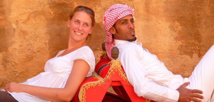 Voyage à cheval en Jordanie à la découverte des pur-sang arabes - Caval&go