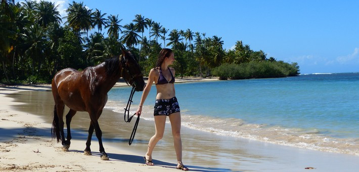 Séjour équestre de rêve avec Alizée Froment en République Dominicaine - Caval&go
