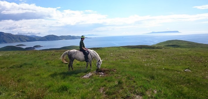 Escapade à cheval sur la péninsule de Knoydart-caval&go