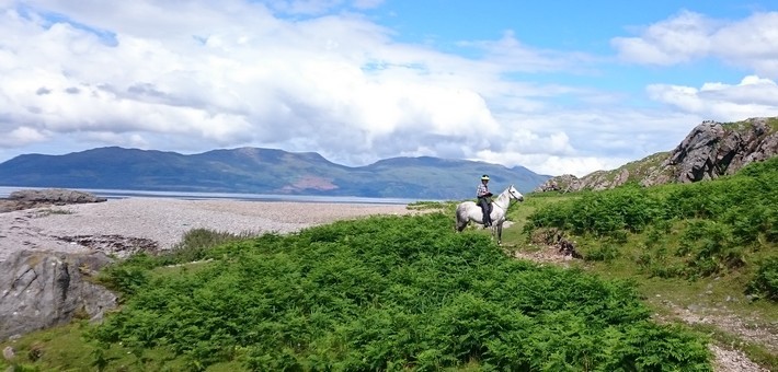 Escapade à cheval sur la péninsule de Knoydart-caval&go