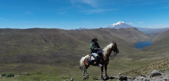 Randonnée équestre dans les Andes en Equateur - Caval&go