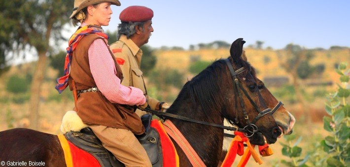 Randonnée équestre en Inde et fête traditionelle de Nagaur - Caval&go